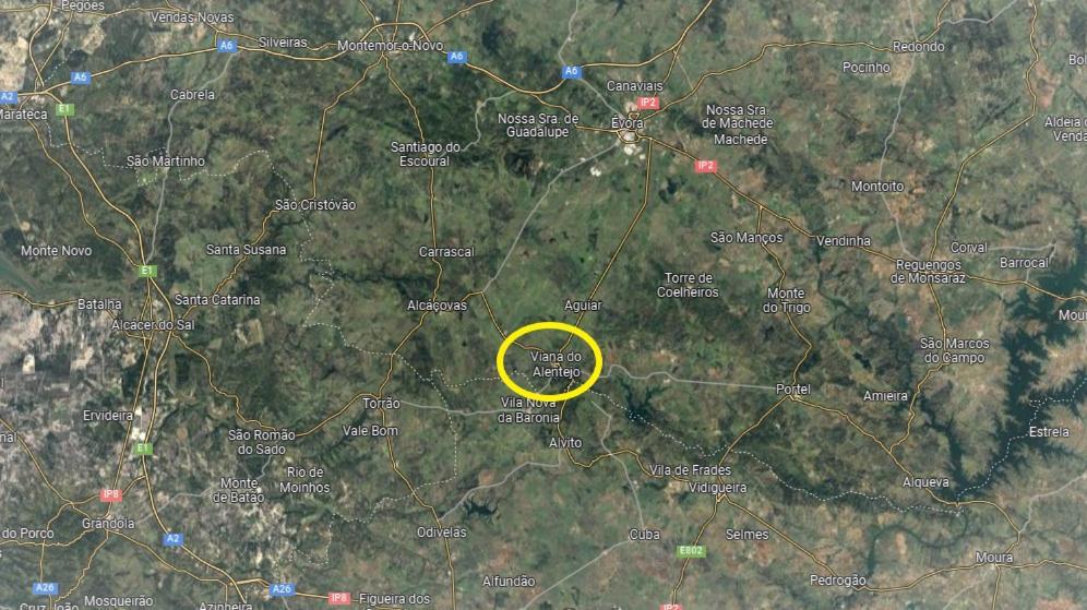Willa Montinho Do Palanque Viana do Alentejo Zewnętrze zdjęcie