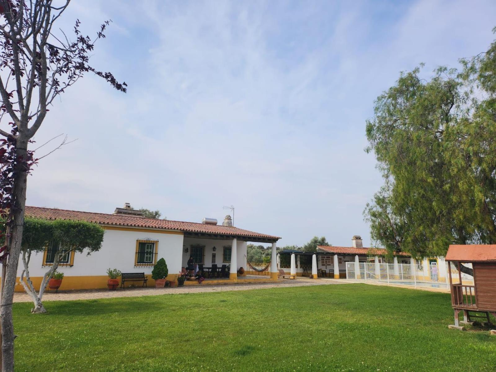 Willa Montinho Do Palanque Viana do Alentejo Zewnętrze zdjęcie