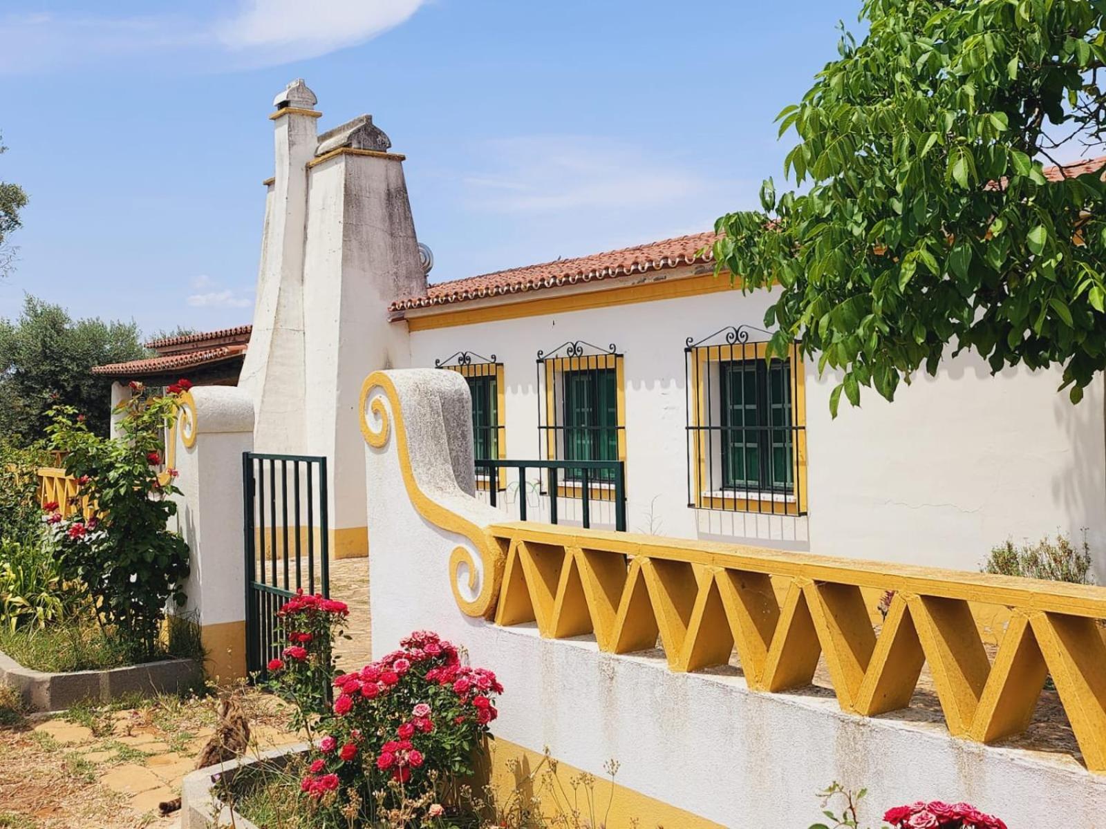 Willa Montinho Do Palanque Viana do Alentejo Zewnętrze zdjęcie